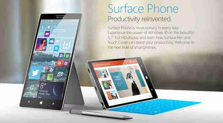 Windows 10 ARM nu va fi pentru telefoane mobile, ce sistem de operare va avea Surface Phone?